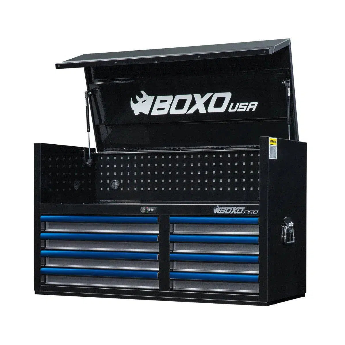 Boxo Pro Series | 45" 8-Drawer Top Chest Tool Box