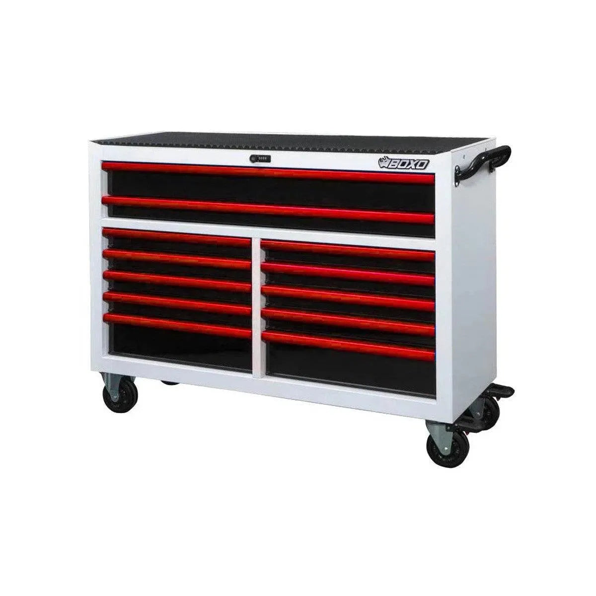 Boxo Pro Series | 53" 12-Drawer Rolling Tool Box