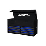 Boxo Pro Series | 53" 8-Drawer Top Chest Tool Box