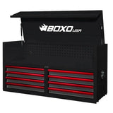 Boxo Pro Series | 53" 8-Drawer Top Chest Tool Box