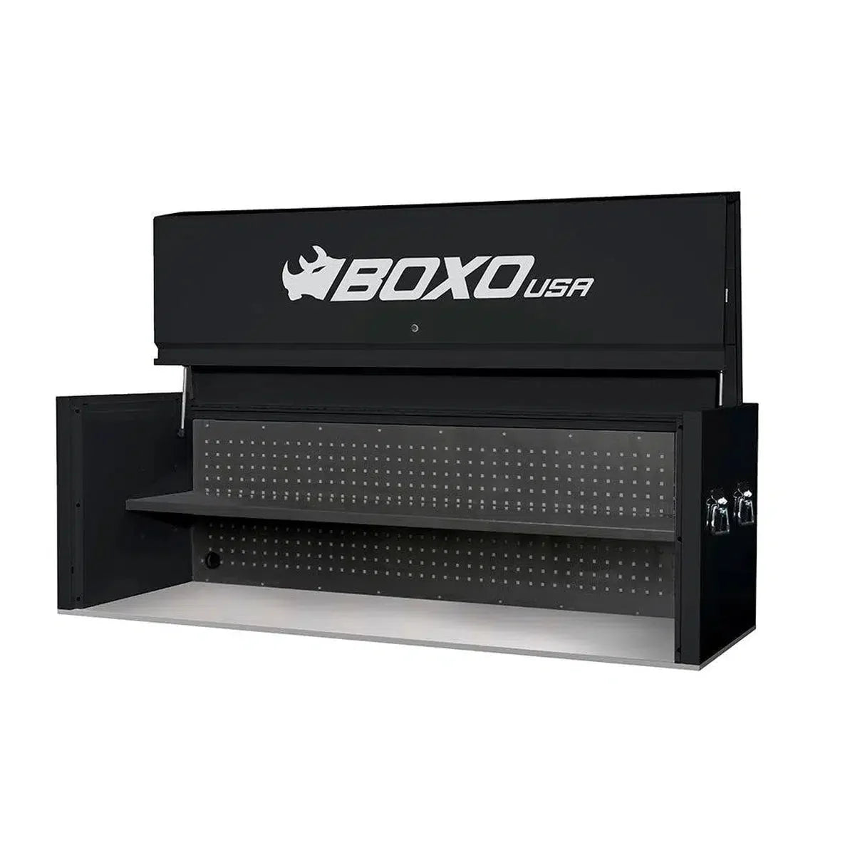 Boxo Pro Series | Garage Top for 72" 14-Drawer Rolling Tool Box