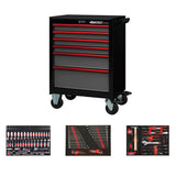 Boxo Pro Series | Loaded 26" 6-Drawer Rolling Tool Box