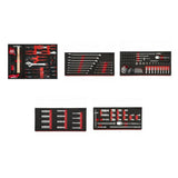 Boxo SAE 12-Point Master Tool Set | Starter, 130-Pieces