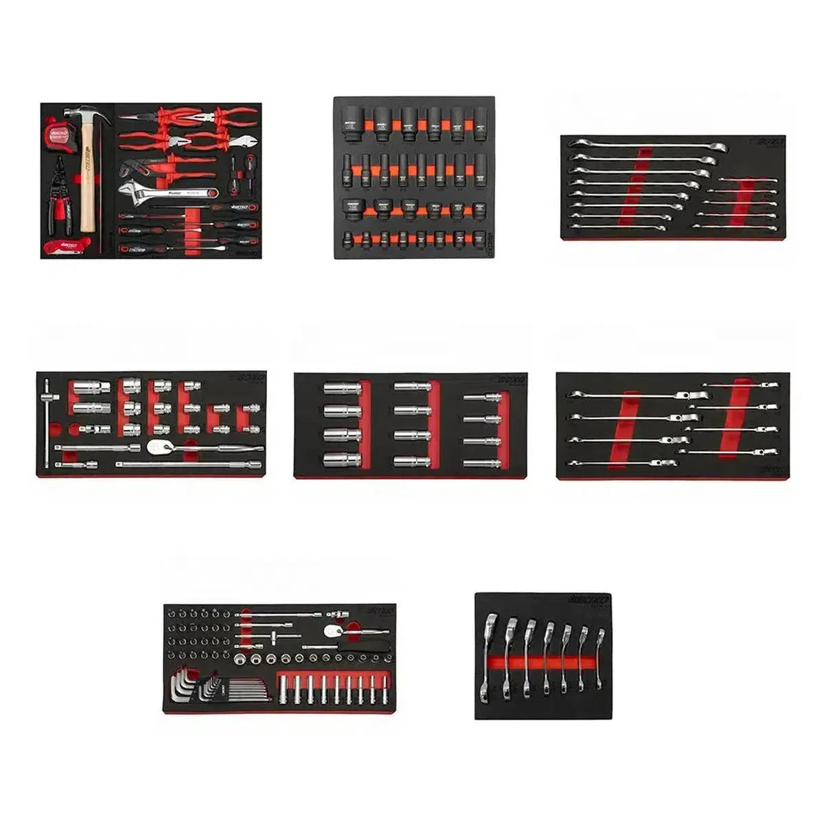 Boxo SAE 6-Point Master Tool Set | Advanced,  173-Pieces
