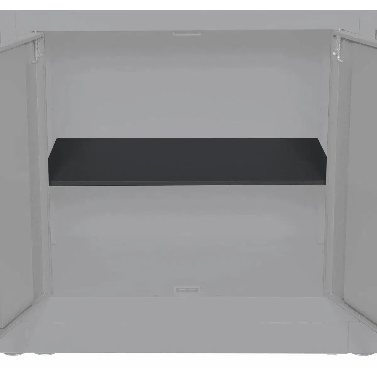 Boxo Shelf for 26" Double Door Closet MST260001DG2, Dark Grey