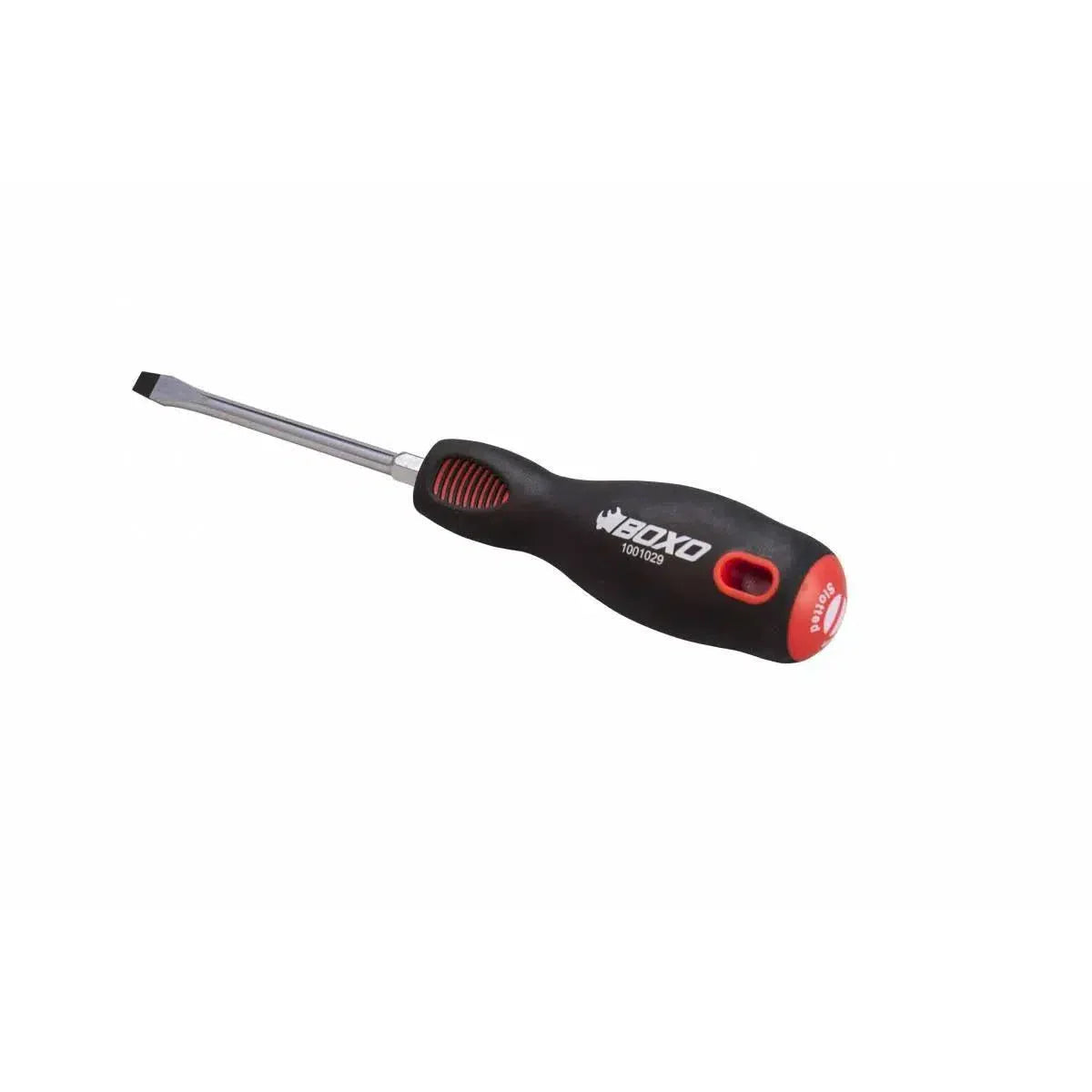 Boxo Slotted Screwdriver SL8 x 150mm with Bolster