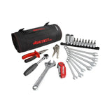 Boxo Snowmobile Roll | 23-Piece Metric & SAE Snowmobile Tool Kit