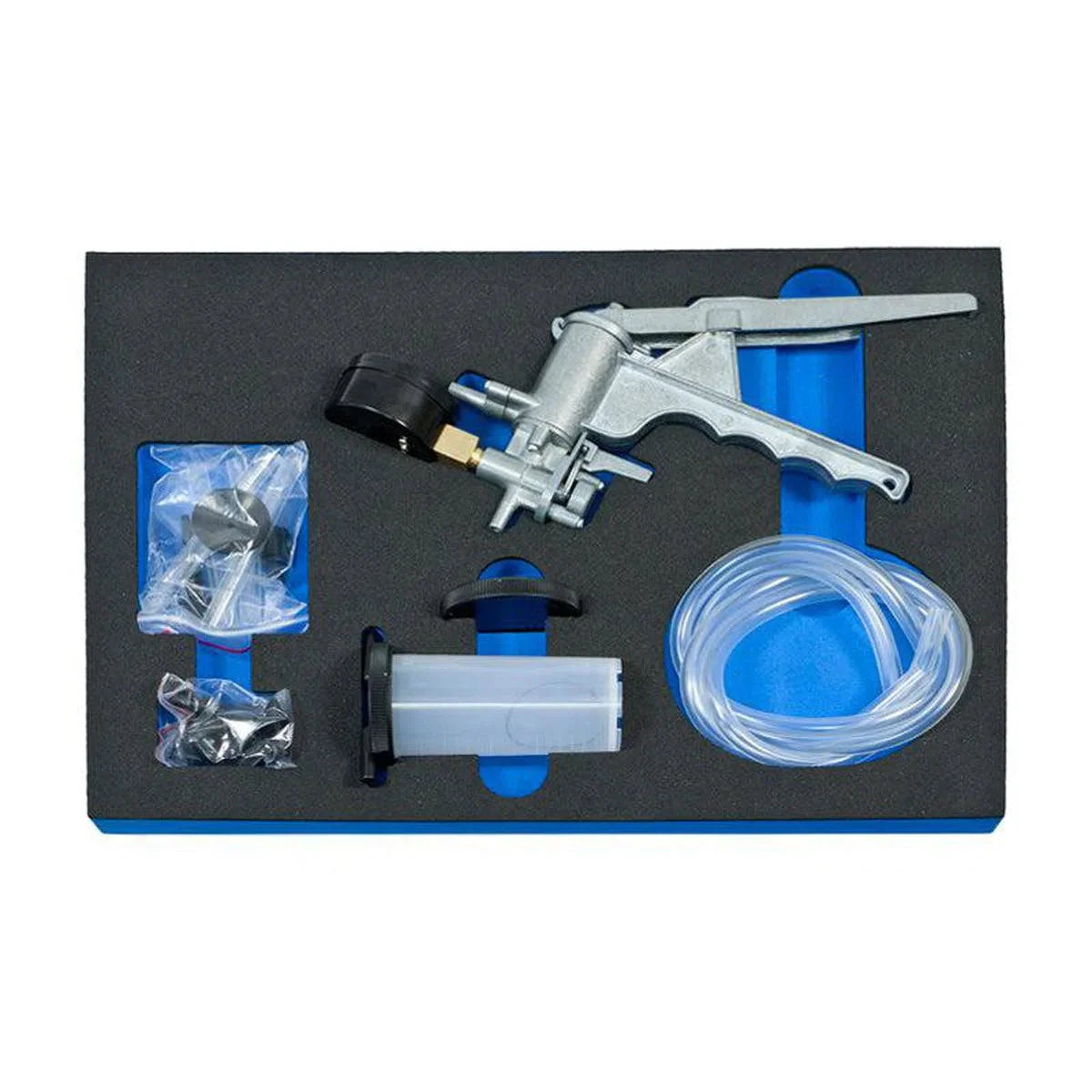 Boxo Vacuum Pump and Brake Bleeding Set