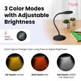 Hooga Tri-Color Desk Lamp