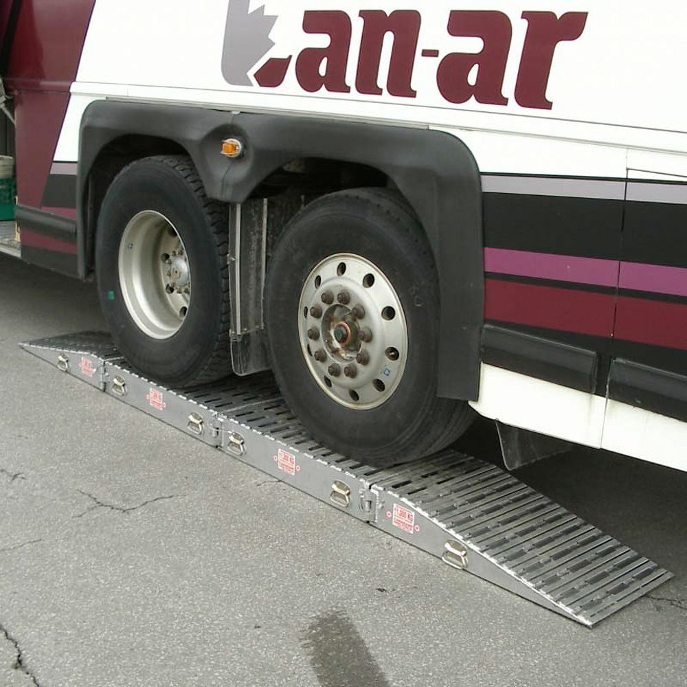 Portable Aluminum Bus Service Stands