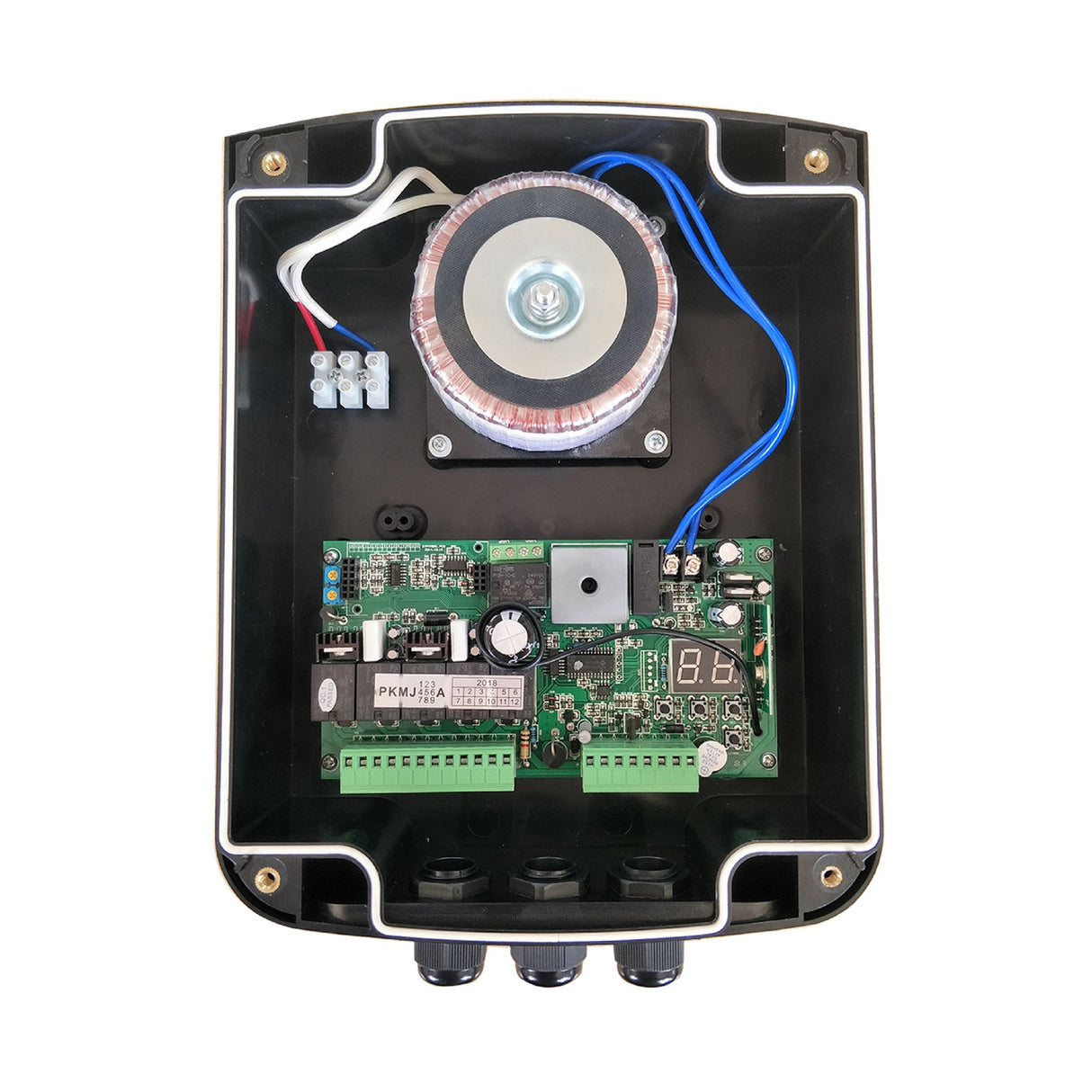 Aleko Control Box for AS and GG Series Swing Gate Openers - PCB - 110V AC / 24V DC