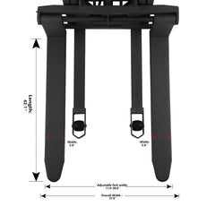 Apollolift Semi-Electric Power Lift Fixed Stacker  3300lbs 118"Lifting A-3016