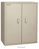 FireKing 44" High 2-Shelf Fireproof Storage Cabinet