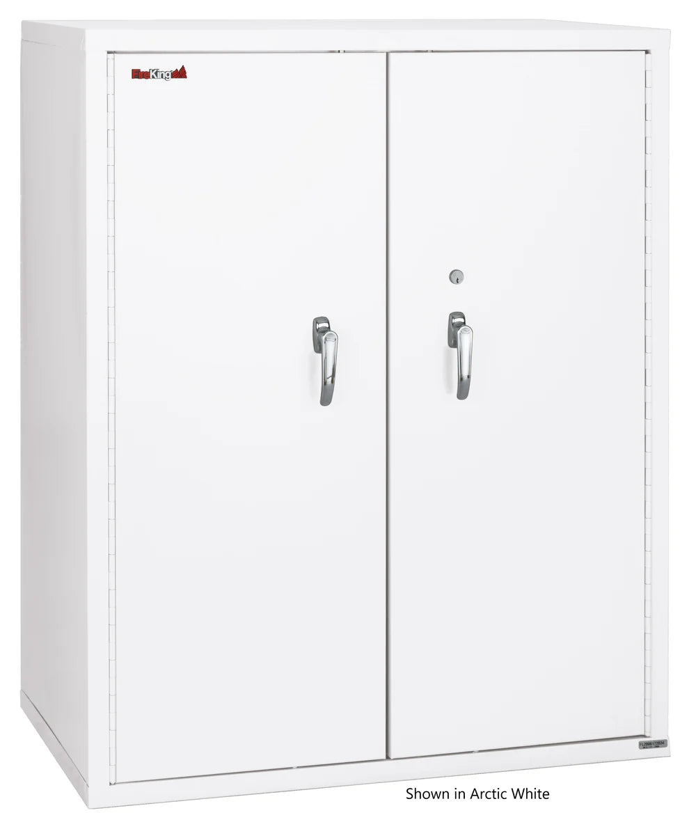 FireKing 44" High 3-Shelf Letter End-Tab Fireproof File Cabinet