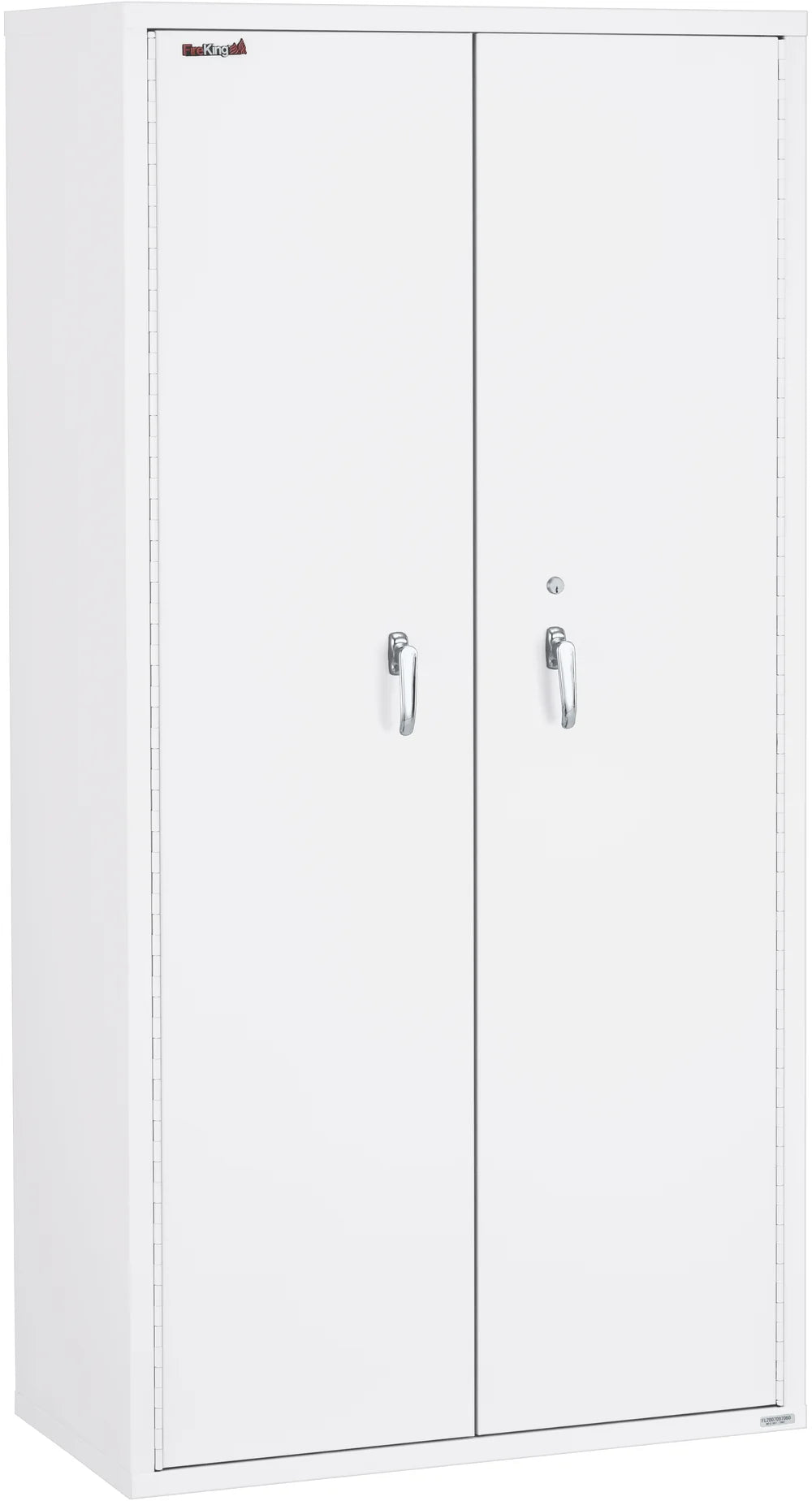 FireKing 72" High 6-Shelf Legal End-Tab Fireproof File Cabinet