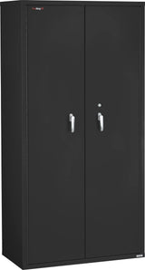 FireKing 72" High 4-Shelf Fireproof Storage Cabinet