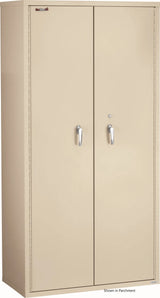 FireKing 72" High 6-Shelf Letter End-Tab Fireproof File Cabinet
