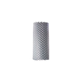 Aleko ALEKOCLF115G4X50 Galvanized Steel 4 X 50 Feet (1.2 X 15m) Chain Link Fence Fabric, 11.5-AW Gauge