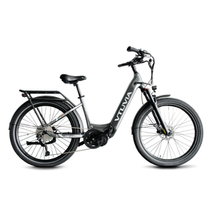 Step Through E-Bikes