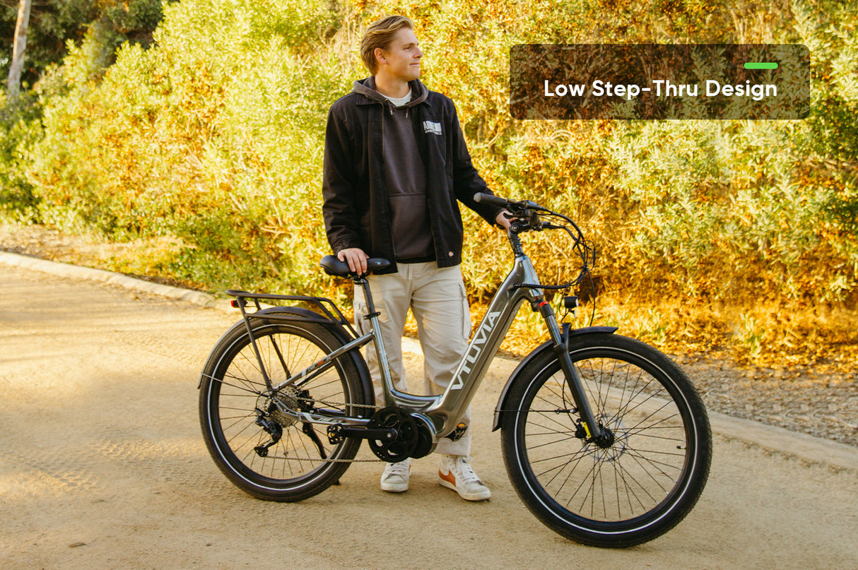 Vtuvia CMB Step Thru Electric Bike