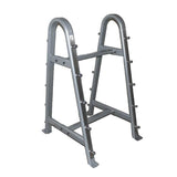 Troy COMMPAC-TSBU110 12-Sided Urethane Straight Barbell Set with Rack