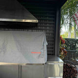 Custom Grill Cover COVE05 for Tagwood BBQ05SS Waterproof Heat & Cold Resistant and UV Protection