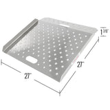 Aluminum Curb Ramp - 750 lb. Cap