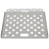 Aluminum Curb Ramp with Heavy-Duty Traction - 750 lb. Cap