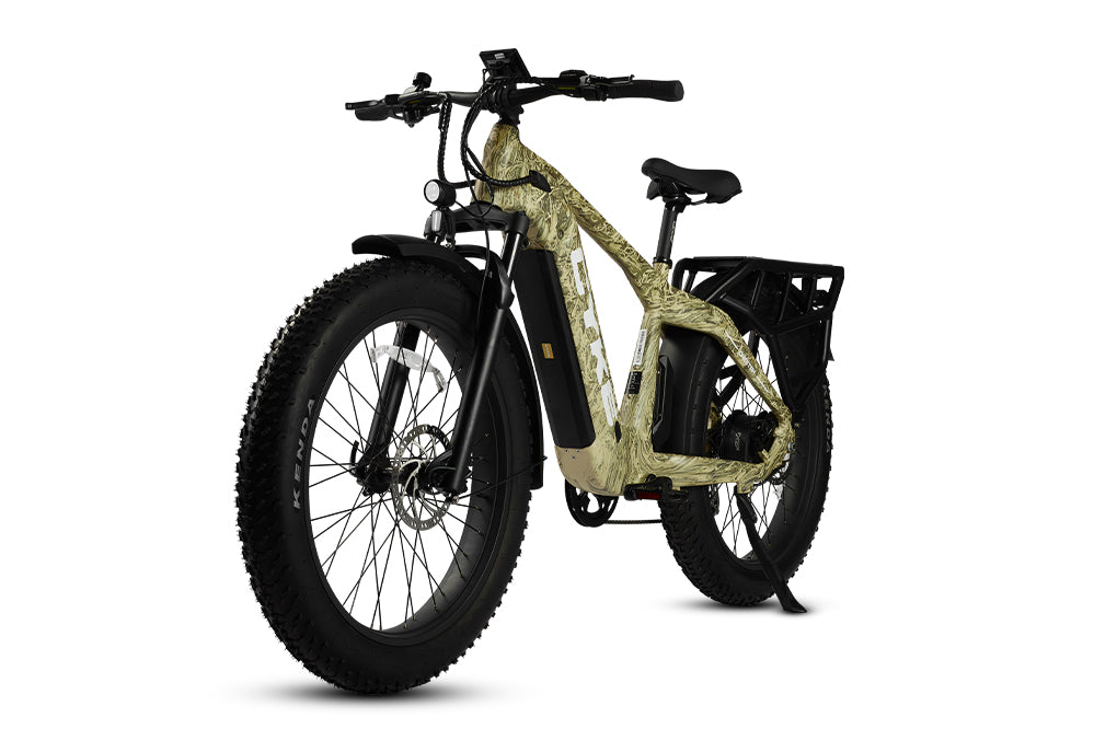 Cyke Cheetah Hunting Ebike Step Thru