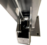Katool KT-4H850, 4 Post Vehicle Storage Lift 8,500lb