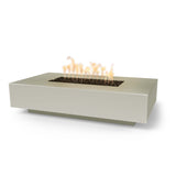 The Outdoor Plus Cabo Linear Concrete Fire Pit