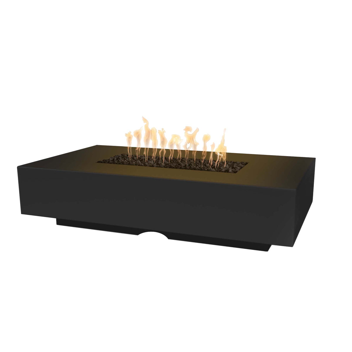 The Outdoor Plus Cabo Linear Concrete Fire Pit