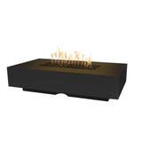 The Outdoor Plus Cabo Linear Concrete Fire Pit