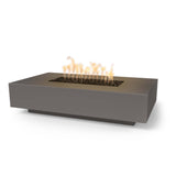 The Outdoor Plus Cabo Linear Concrete Fire Pit