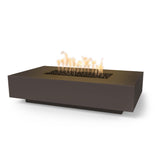 The Outdoor Plus Cabo Linear Concrete Fire Pit