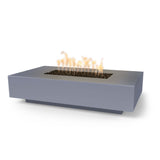 The Outdoor Plus Cabo Linear Concrete Fire Pit