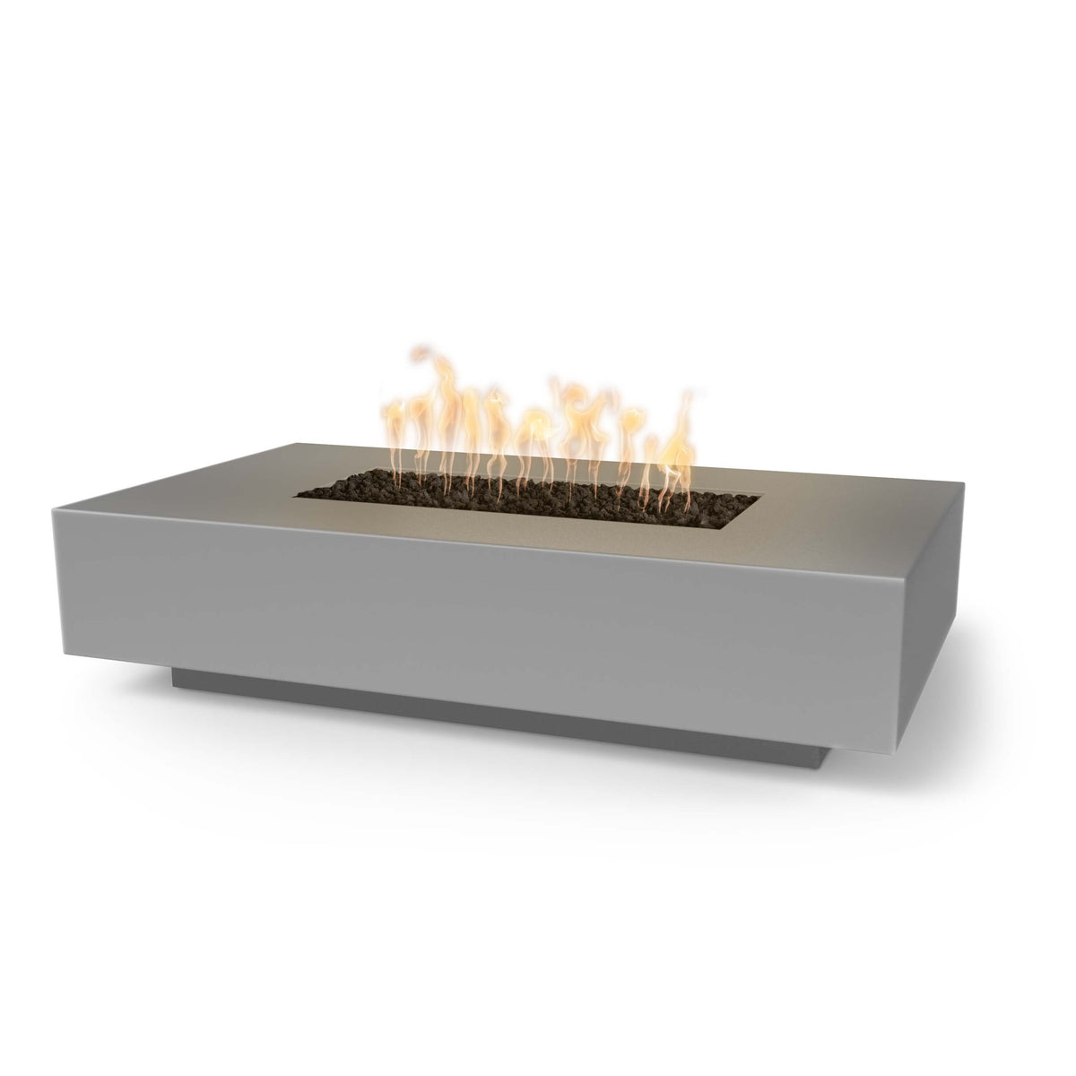 The Outdoor Plus Cabo Linear Concrete Fire Pit