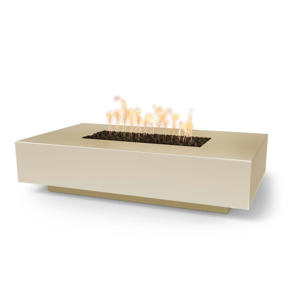 The Outdoor Plus Cabo Linear Concrete Fire Pit
