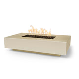 The Outdoor Plus Cabo Linear Concrete Fire Pit