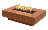 The Outdoor Plus Cabo Linear Concrete Fire Pit