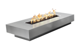 The Outdoor Plus Cabo Linear Concrete Fire Pit