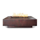 The Outdoor Plus Cabo Linear Concrete Fire Pit