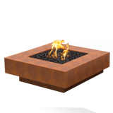 The Outdoor Plus Cabo Square Concrete Fire Pit