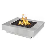 The Outdoor Plus Cabo Square Concrete Fire Pit