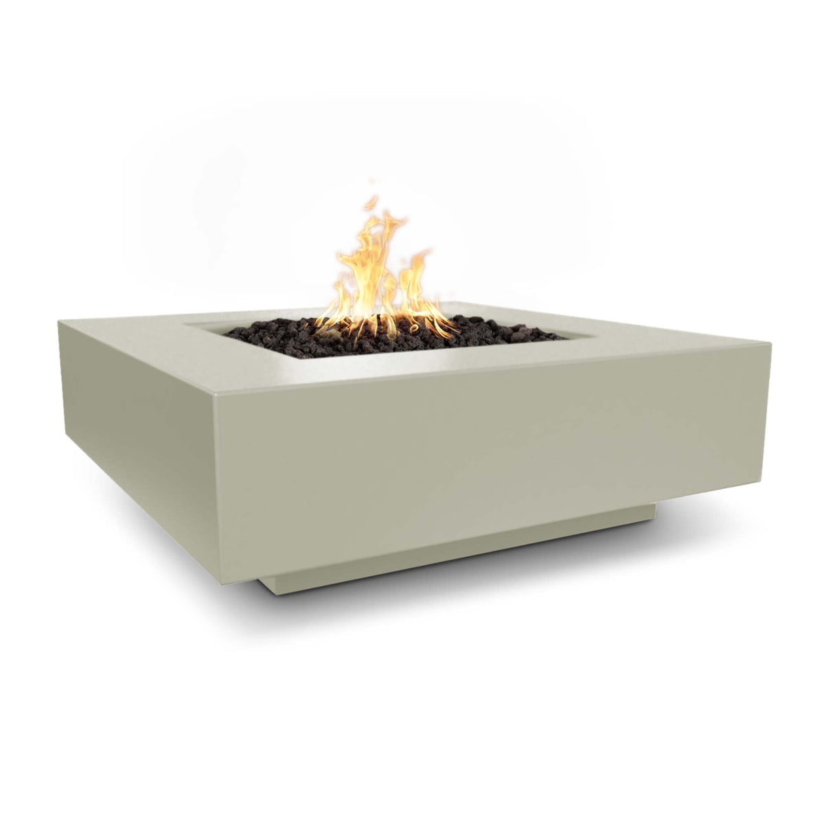 The Outdoor Plus Cabo Square Concrete Fire Pit