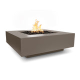 The Outdoor Plus Cabo Square Concrete Fire Pit