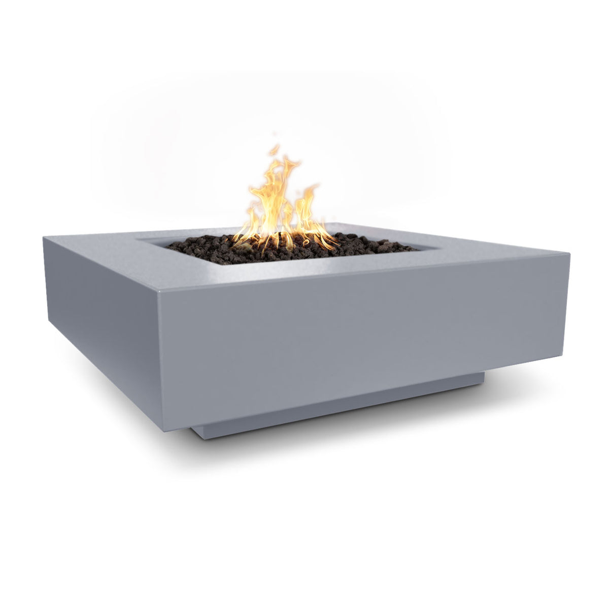 The Outdoor Plus Cabo Square Concrete Fire Pit