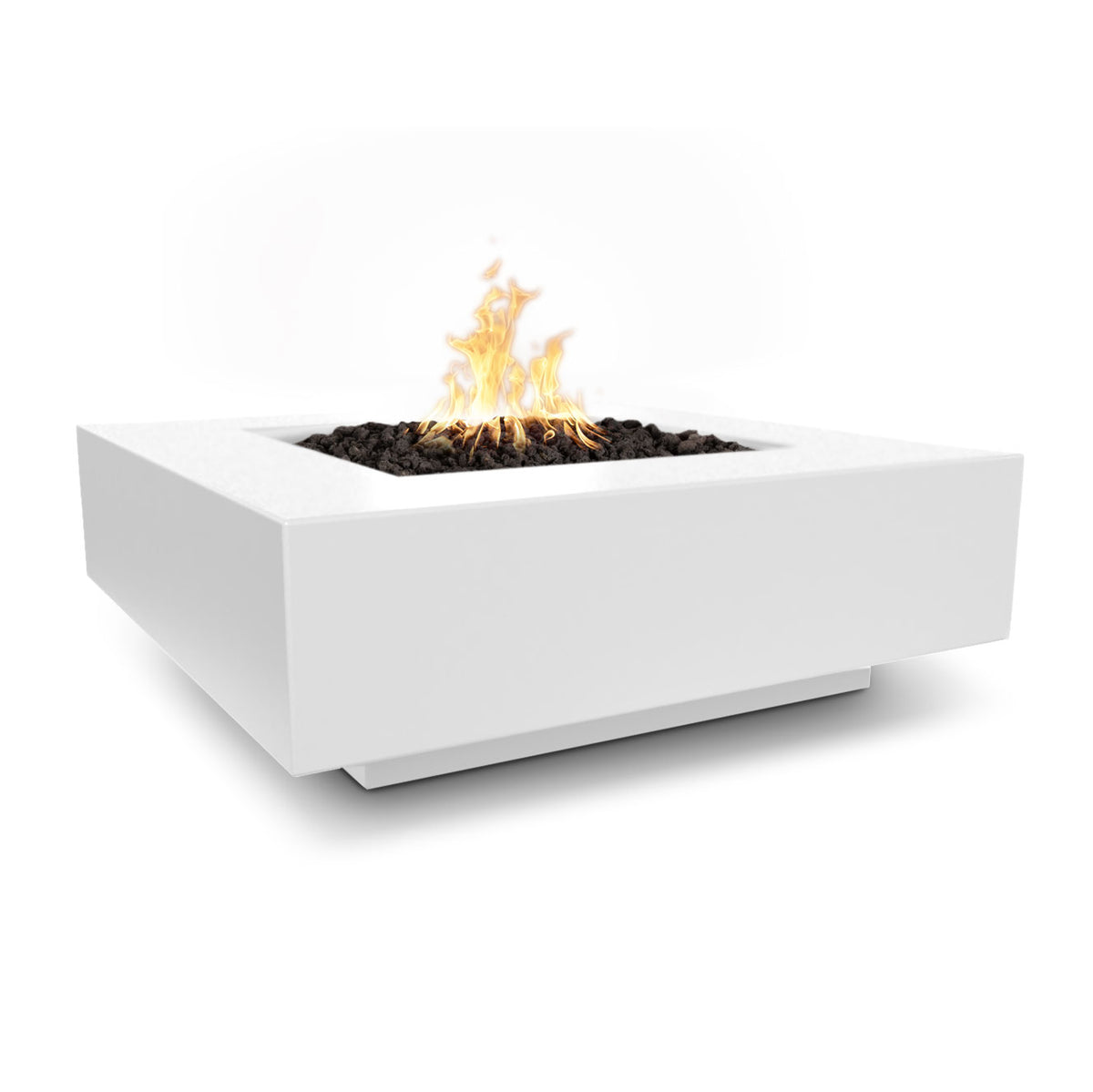 The Outdoor Plus Cabo Square Concrete Fire Pit