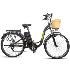 NAKTO Camel City Cruiser Step-Thru Electric Bicycle