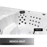 Canadian Spa Co. St. Lawrence 20ft 73-Jet 17-Person Swim Spa KS-10029